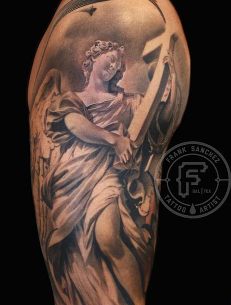 Tattoos - Angel Statue - 67379